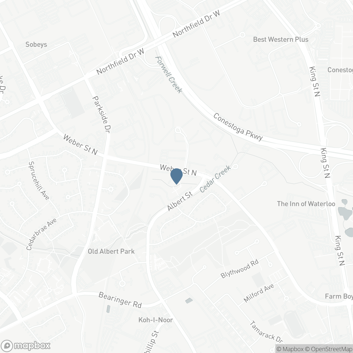 513 WEBER Street N Unit# B, Waterloo, Ontario N2L 4G1